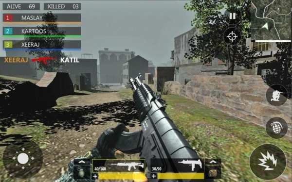 Fire Squad Battleground - Free FPS Survival Game screenshot 5