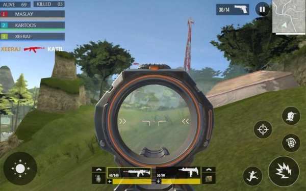Fire Squad Battleground - Free FPS Survival Game screenshot 3