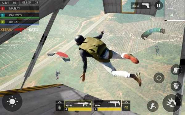 Fire Squad Battleground - Free FPS Survival Game screenshot 7