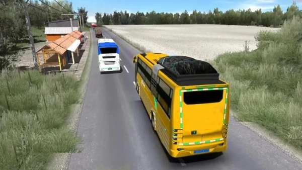 Free Mobile Bus Racing Game:Airport Bus Simulator screenshot 4
