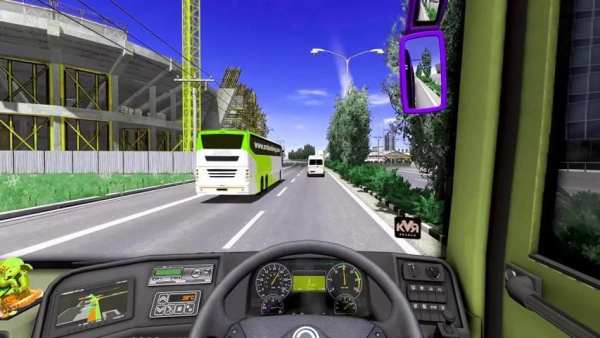 Free Mobile Bus Racing Game:Airport Bus Simulator screenshot 3
