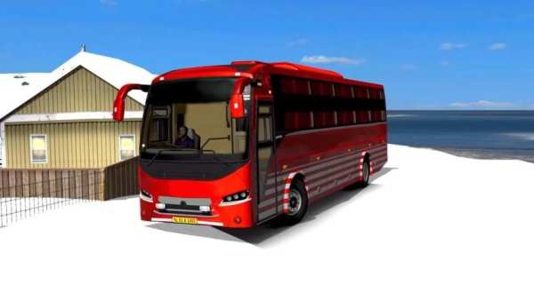 Free Mobile Bus Racing Game:Airport Bus Simulator screenshot 1