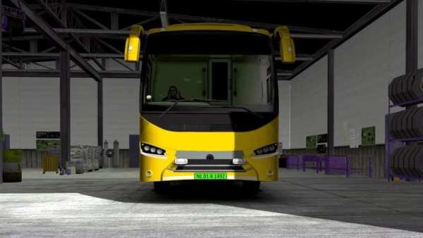 Free Mobile Bus Racing Game:Airport Bus Simulator screenshot 2