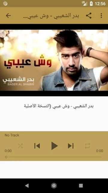 أغاني بدر الشعيبي بدون نت 2019 أنا وياه هادي خميس
‎ скриншот 2