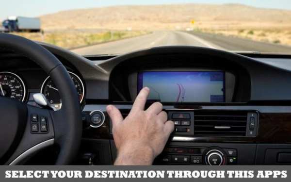 Voice GPS Driving Directions, Route Navigation Map screenshot 2