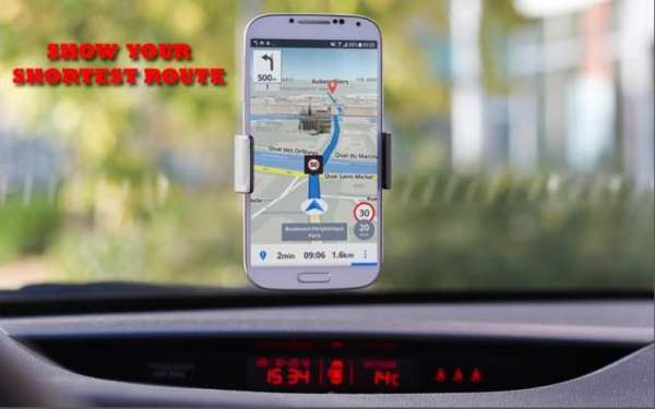 Voice GPS Driving Directions, Route Navigation Map screenshot 3