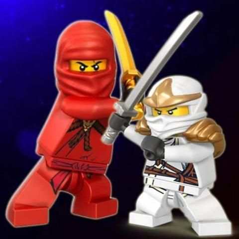 Lego puzzle game screenshot 3
