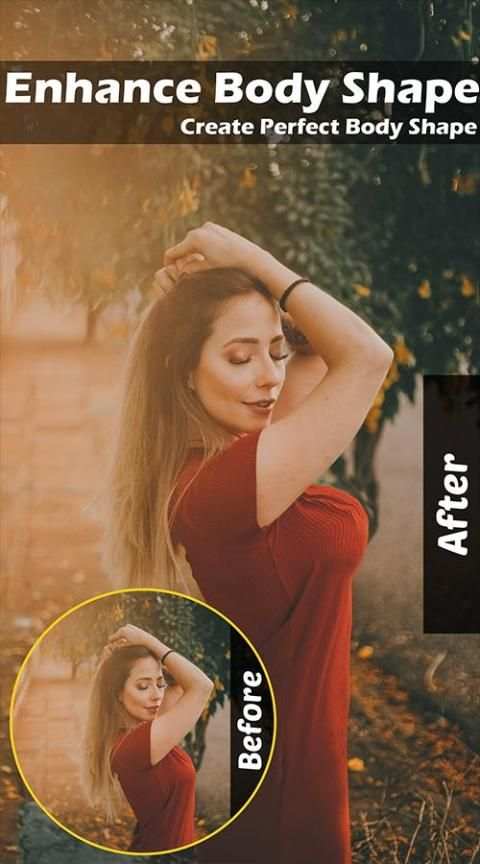 Body Shape Editor स्क्रीनशॉट 4