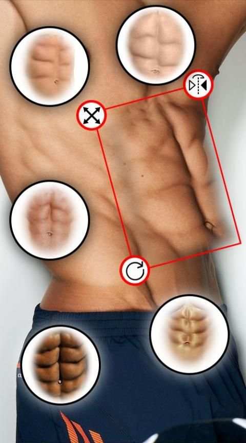 Body Shape Editor स्क्रीनशॉट 3