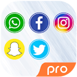 Multiple Accounts &amp; Parallel Dual Space आइकन