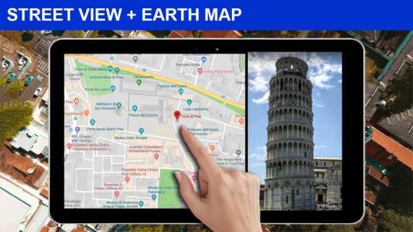 Street view live map: Satellite earth map screenshot 6
