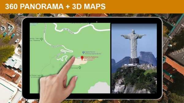 Street view live map: Satellite earth map screenshot 1