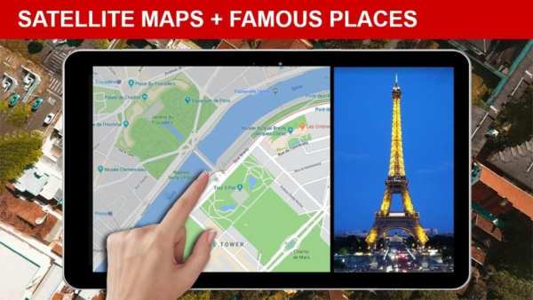 Street view live map: Satellite earth map screenshot 4