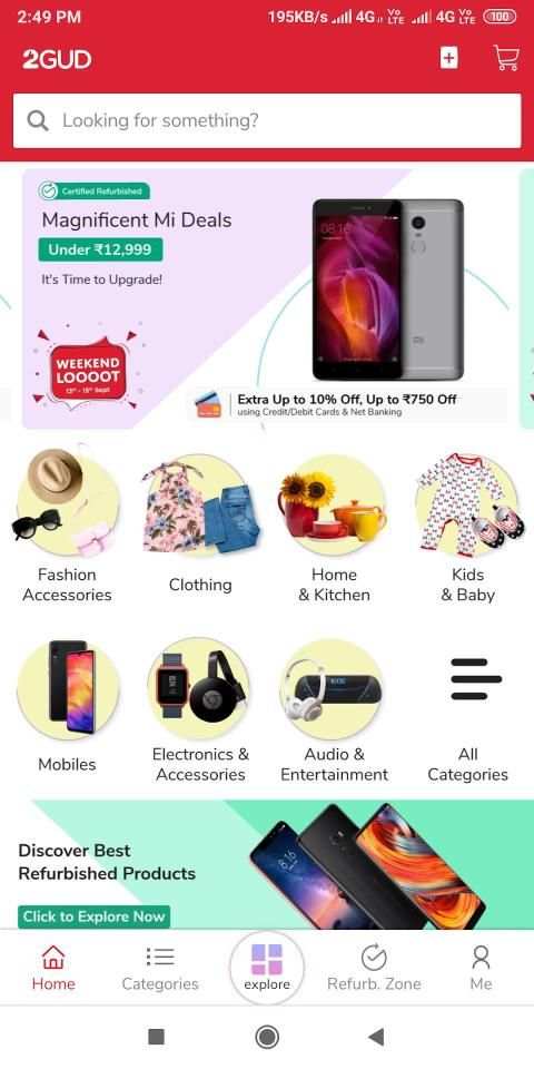 2GUD - Online Refurbished Store स्क्रीनशॉट 4
