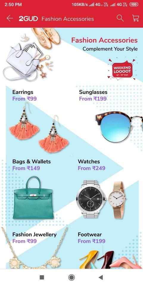 2GUD - Online Refurbished Store स्क्रीनशॉट 3