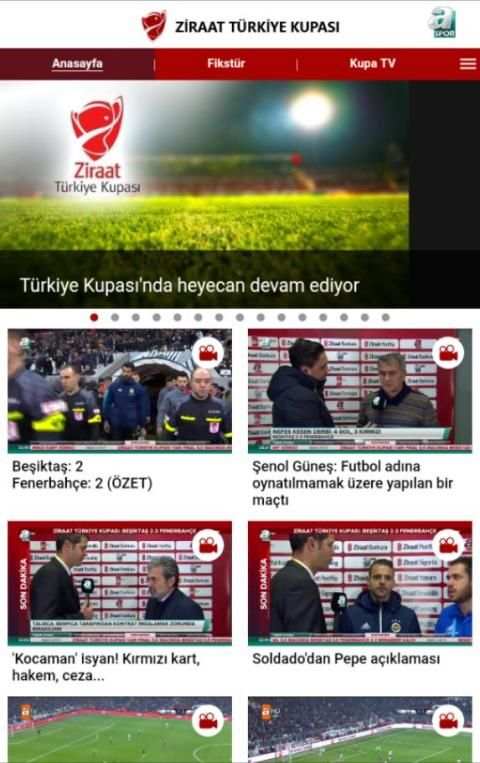 ASPOR-Canlı yayınlar, maç özetleri, spor haberleri screenshot 5