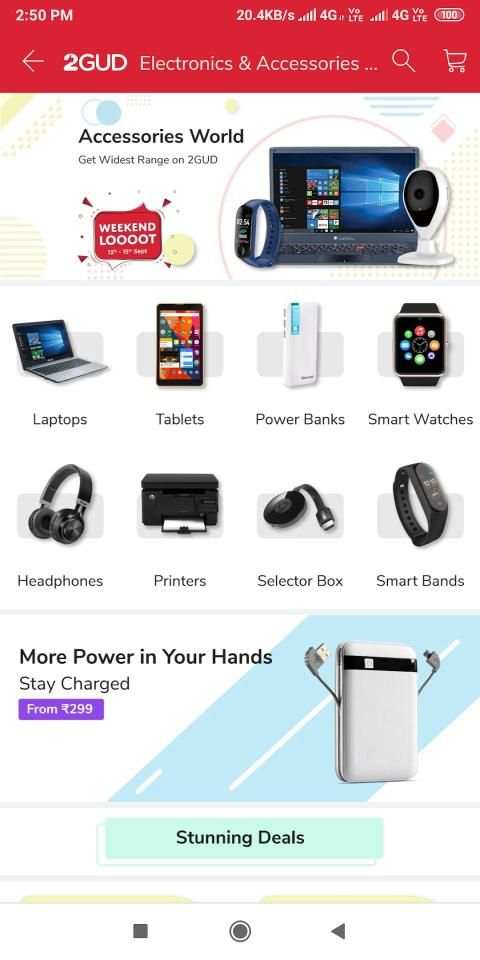 2GUD - Online Refurbished Store स्क्रीनशॉट 2