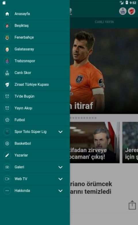 ASPOR-Canlı yayınlar, maç özetleri, spor haberleri screenshot 1