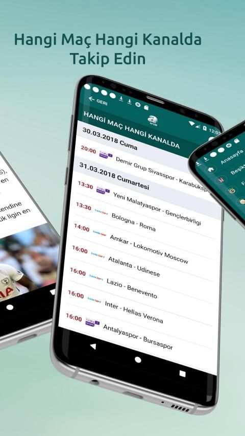 ASPOR-Canlı yayınlar, maç özetleri, spor haberleri screenshot 16