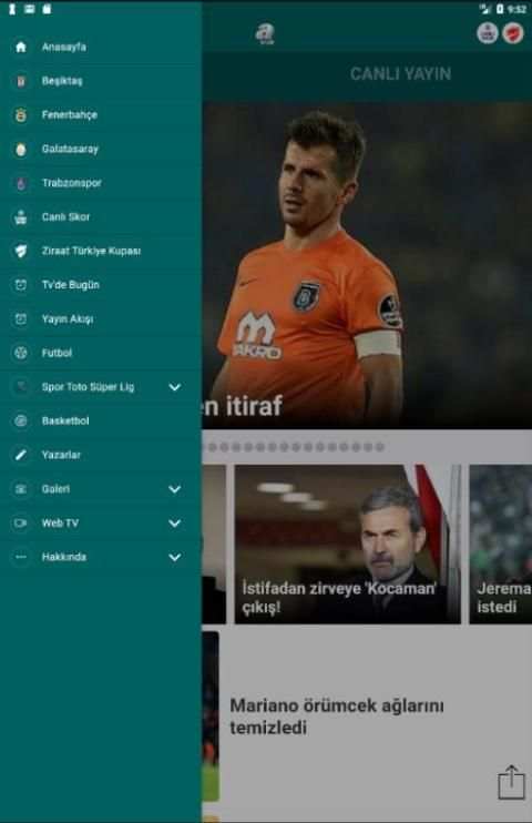 ASPOR-Canlı yayınlar, maç özetleri, spor haberleri screenshot 7