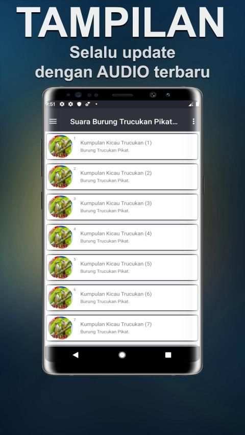 Suara Burung Trucukan Pikat Offline screenshot 6