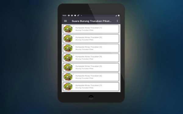 Suara Burung Trucukan Pikat Offline screenshot 2
