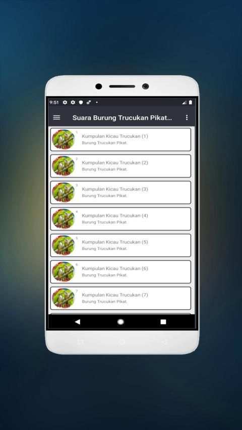 Suara Burung Trucukan Pikat Offline screenshot 3