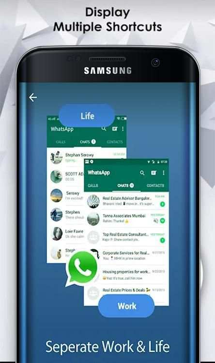 MultiApp - Cloner apps & Paarallel Space स्क्रीनशॉट 5