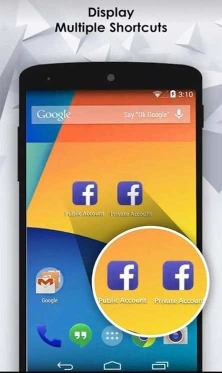 MultiApp - Cloner apps & Paarallel Space screenshot 2
