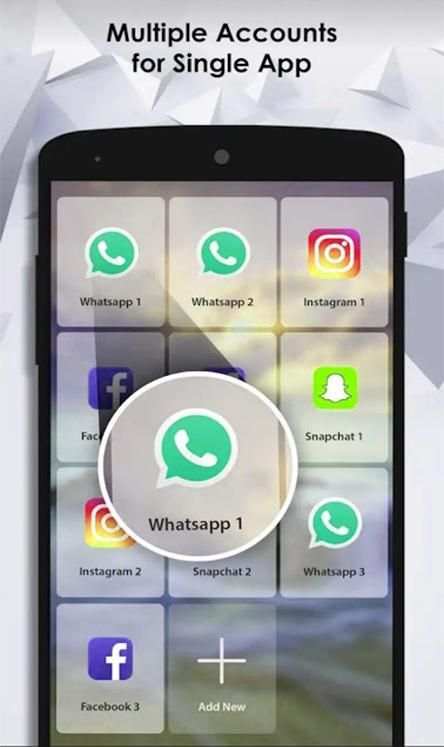 MultiApp - Cloner apps & Paarallel Space screenshot 1