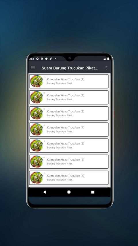 Suara Burung Trucukan Pikat Offline screenshot 4