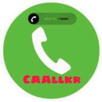 Caallkr-Unlimited video chat and messaging on 9Apps
