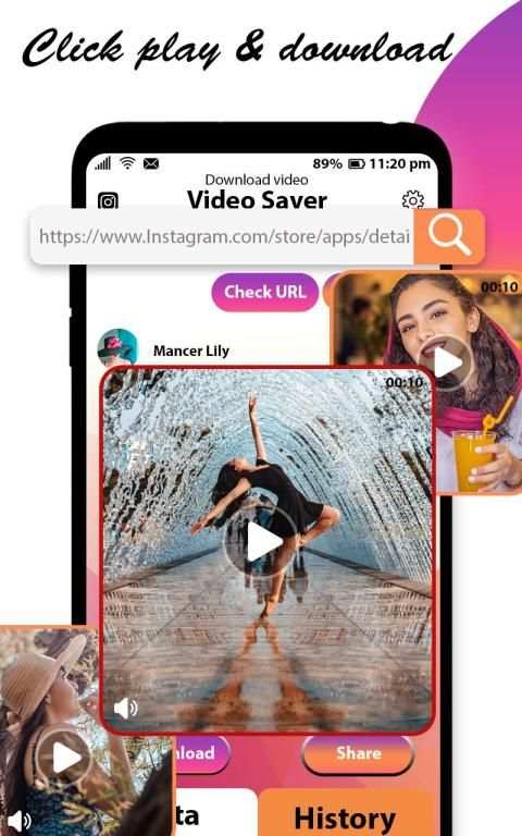 Status Image Video Download for Whatsapp and Insta स्क्रीनशॉट 5