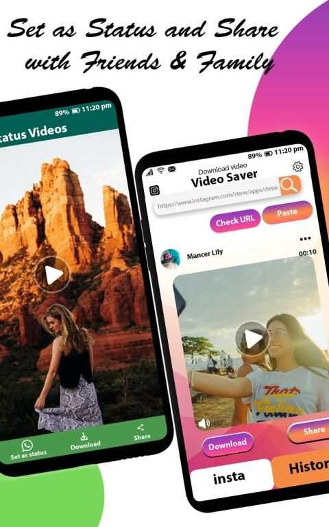 Status Image Video Download for Whatsapp and Insta स्क्रीनशॉट 4