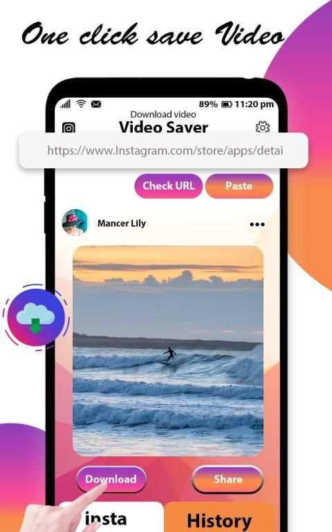 Status Image Video Download for Whatsapp and Insta स्क्रीनशॉट 2