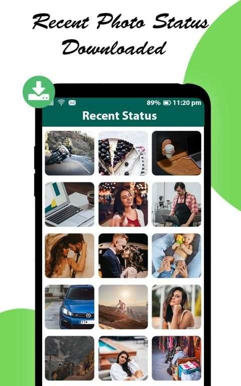 Status Image Video Download for Whatsapp and Insta स्क्रीनशॉट 1