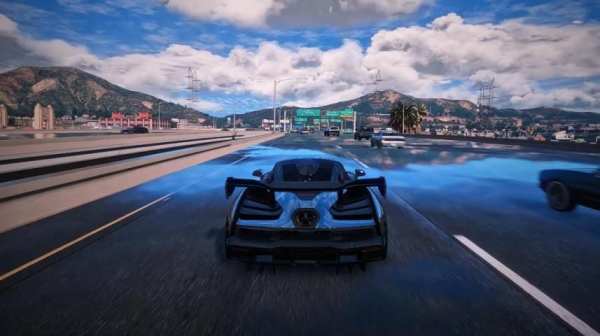 Extreme Car Driving Simulator 2020 screenshot 4