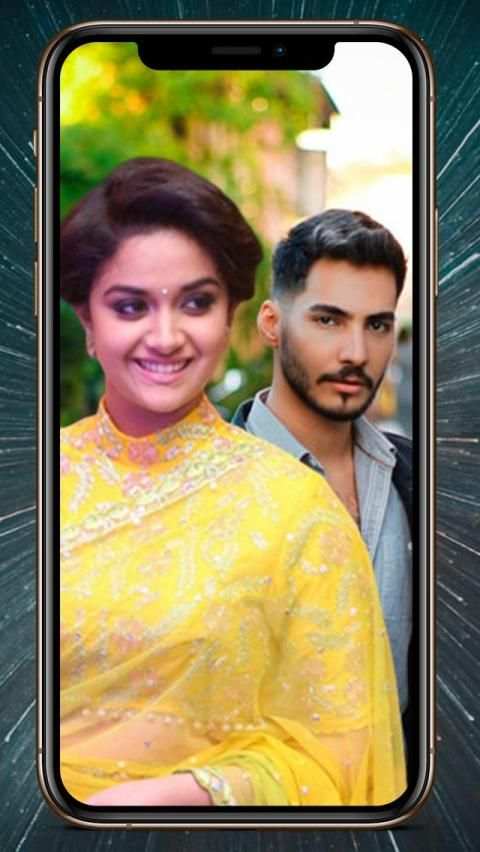 Selfie With Keerthy Suresh: Keerthy Wallpapers screenshot 4