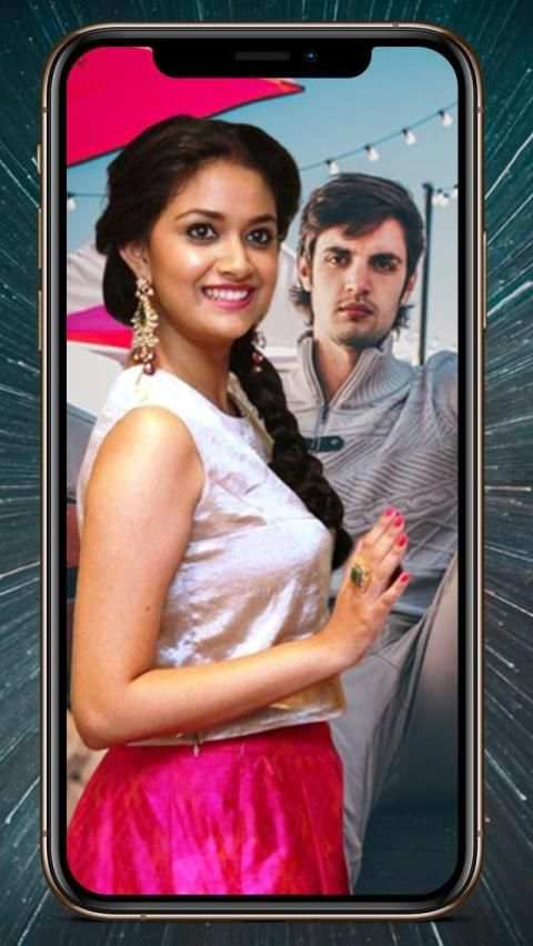 Selfie With Keerthy Suresh: Keerthy Wallpapers screenshot 2