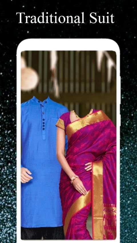 Couple Traditional Photo Suits screenshot 10