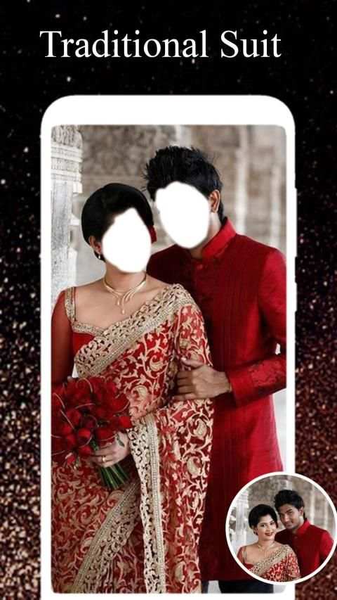 Couple Traditional Photo Suits screenshot 2