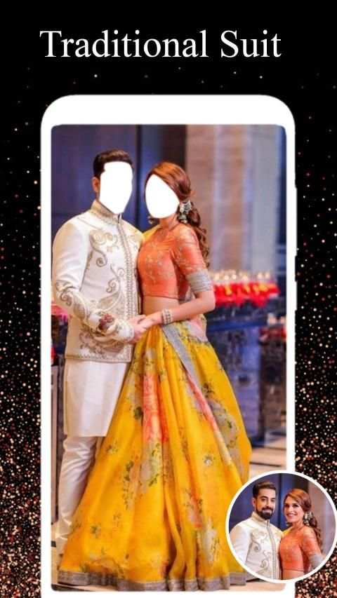 Couple Traditional Photo Suits screenshot 12