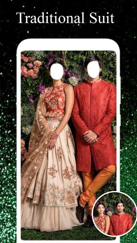 Couple Traditional Photo Suits screenshot 3