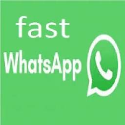 fast whatsapp 1.0.4
