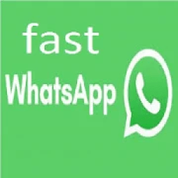 ikon fast whatsapp
