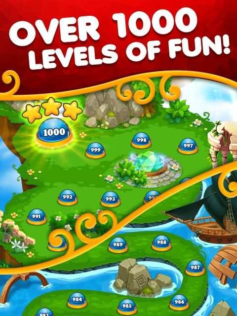 Classic Jewel Crystal Gem Match Games screenshot 3