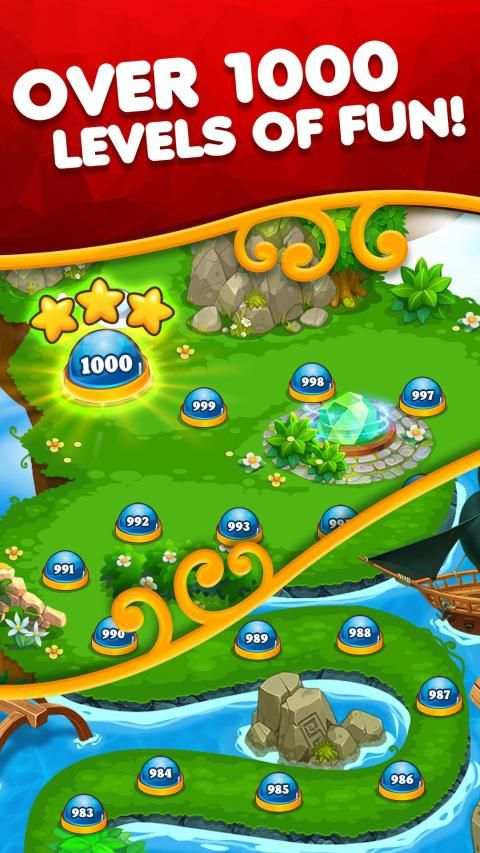 Classic Jewel Crystal Gem Match Games screenshot 8