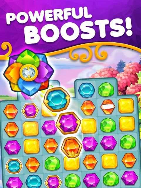 Classic Jewel Crystal Gem Match Games screenshot 4