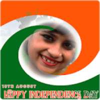 Independence Day Photo,DP Maker - August 15 Frames