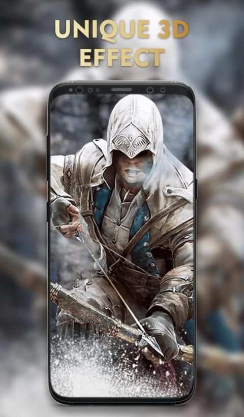 3D Max Wallpaper 2 تصوير الشاشة